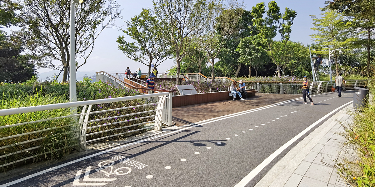 大梅沙海滨栈道